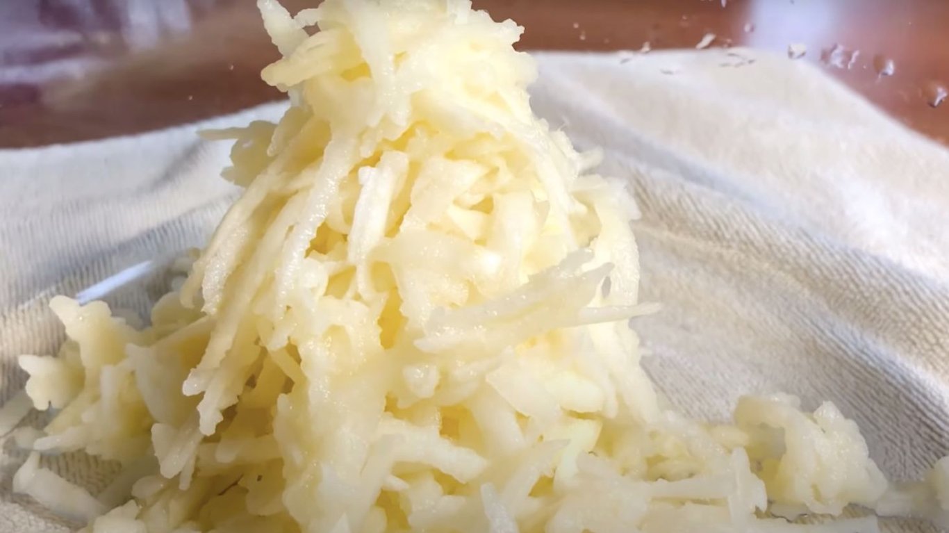 рецепт яблучних дерунів 