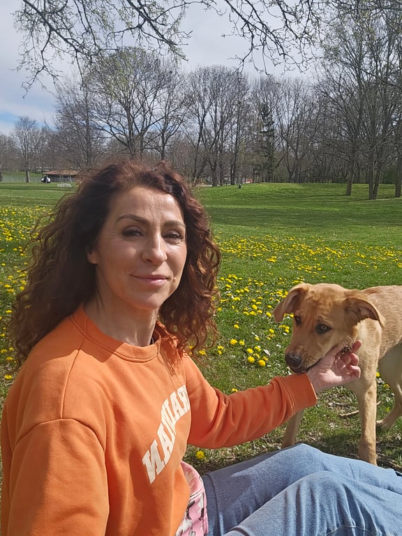 Надежда Матвеева рассказала трогательную историю о собаке, которую нашел военный - фото 2