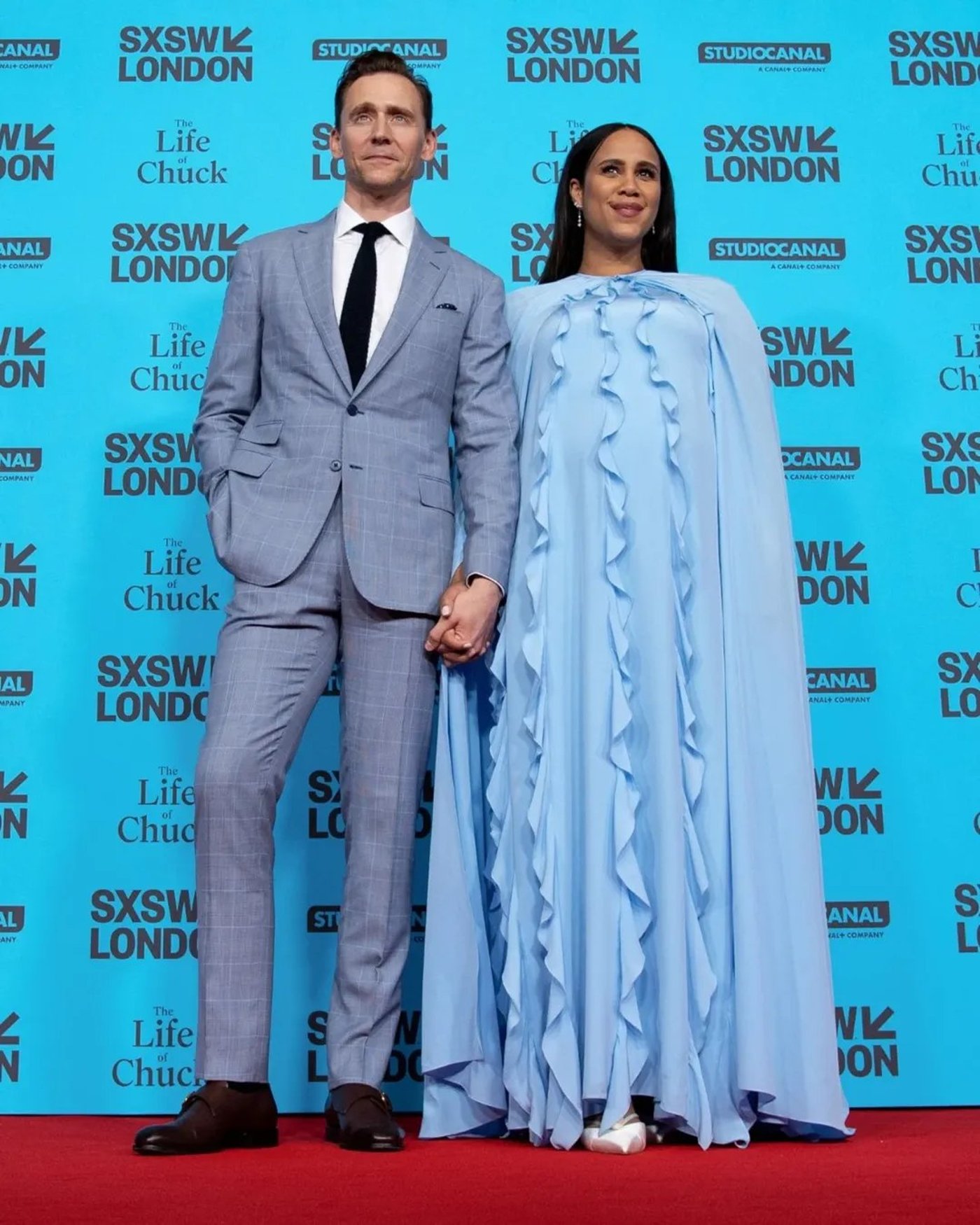 Том Гіддлстон та Заві Ештон вдруге стануть батьками - фото