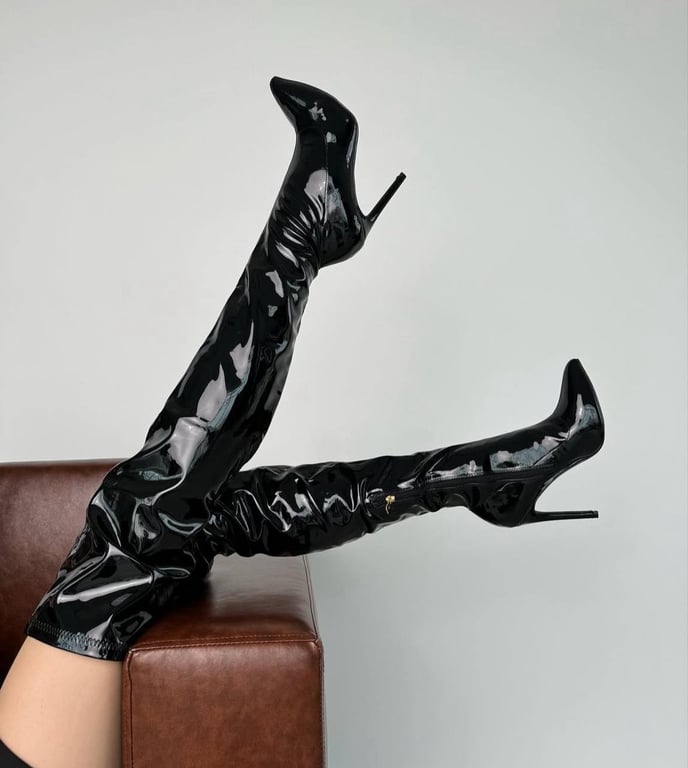 The Return of the Thigh-High: 2010s Style Reimagined