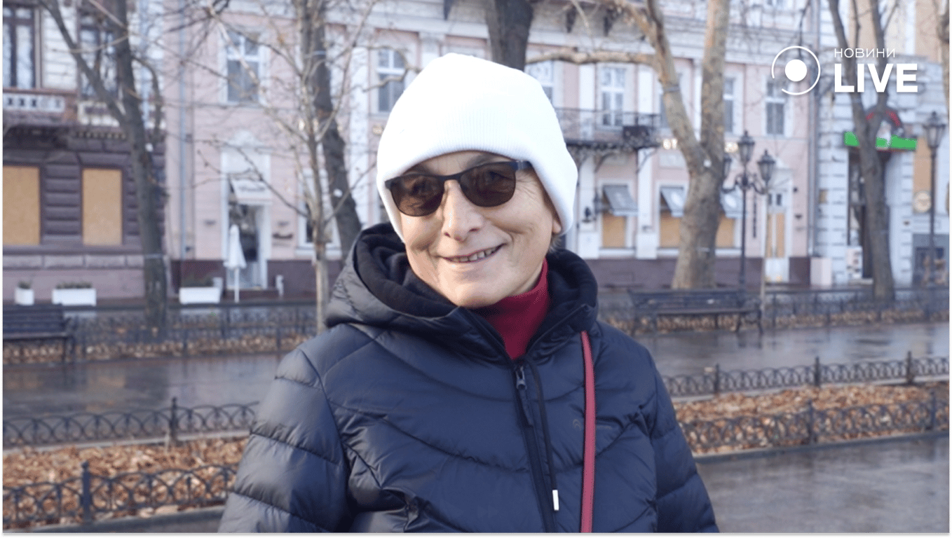 Одесситка Елена. Фото: Новости.LIVE/ Юлия Браславская