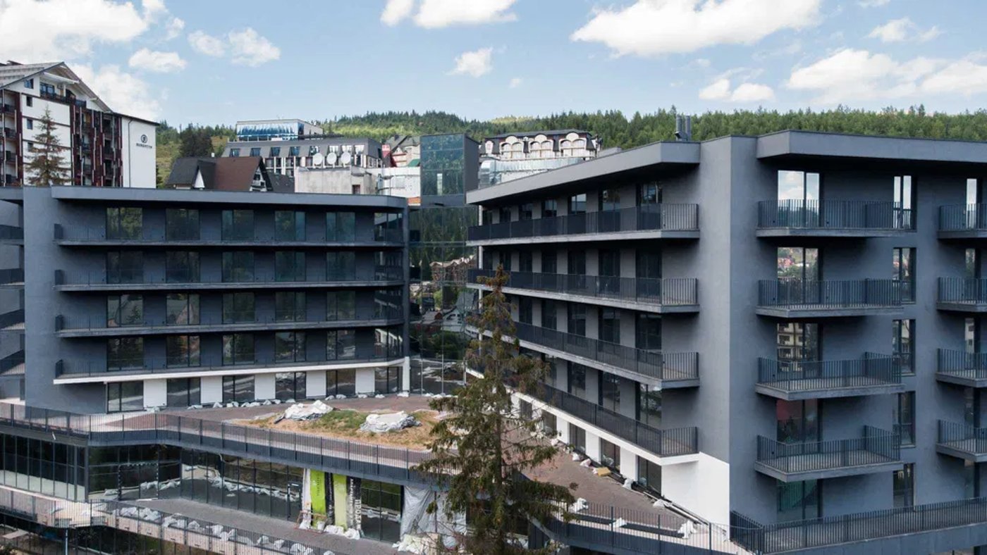 Отель для инвестиций в Буковеле