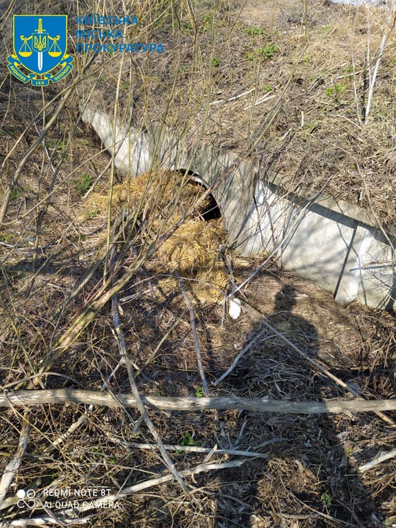 Місце, де вбили ветерана АТО з Києва