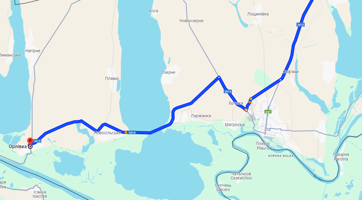 Пробки Орловка 31 мая