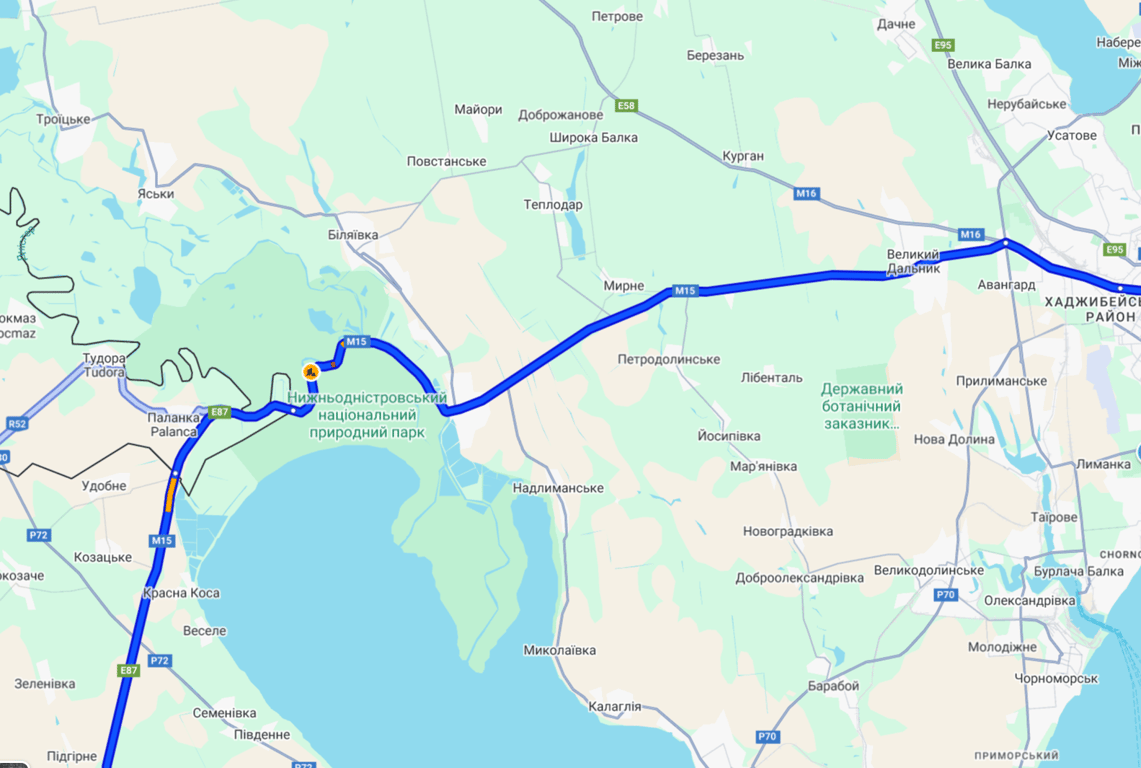 Виїзд за кордон — де доведеться затриматися на трасі Одеса-Рені - фото 1