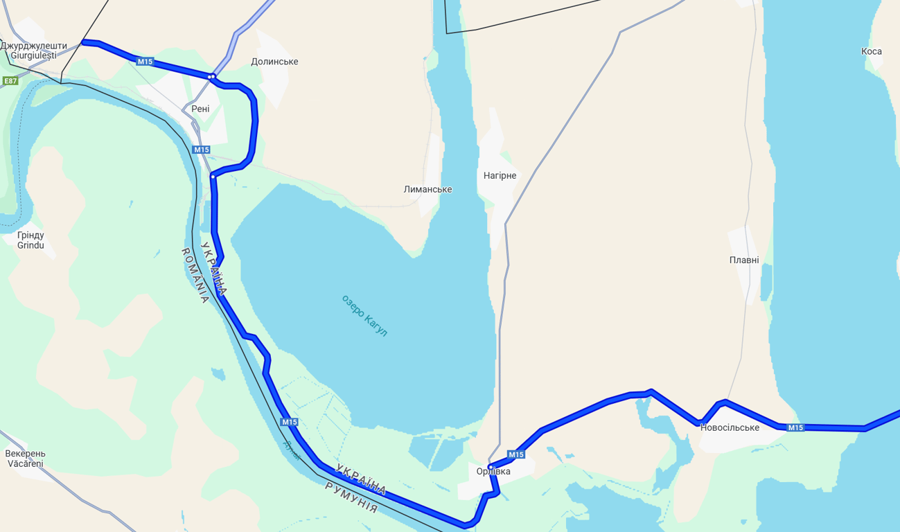 Виїзд за кордон — ситуація з заторами на трасі Одеса-Рені - фото 4