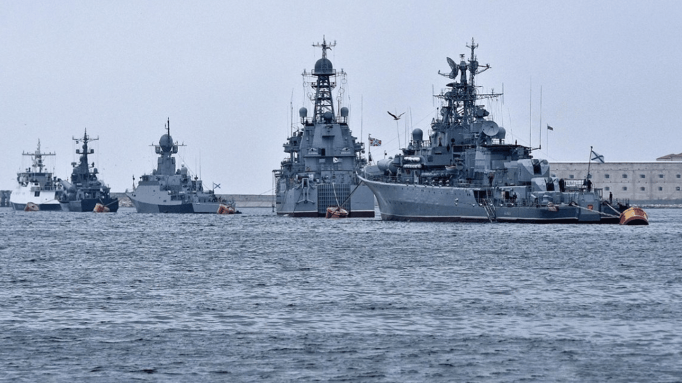 Скільки кораблів Чорноморського флоту РФ "пішли на дно"  — у ВМС назвали цифру