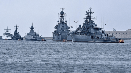 Сколько кораблей Черноморского флота РФ "ушли ко дну" — в ВМС назвали цифру - 285x160