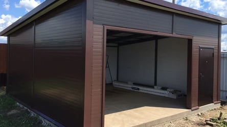 Дім для авто — скільки коштує побудувати гараж у листопаді - 285x160