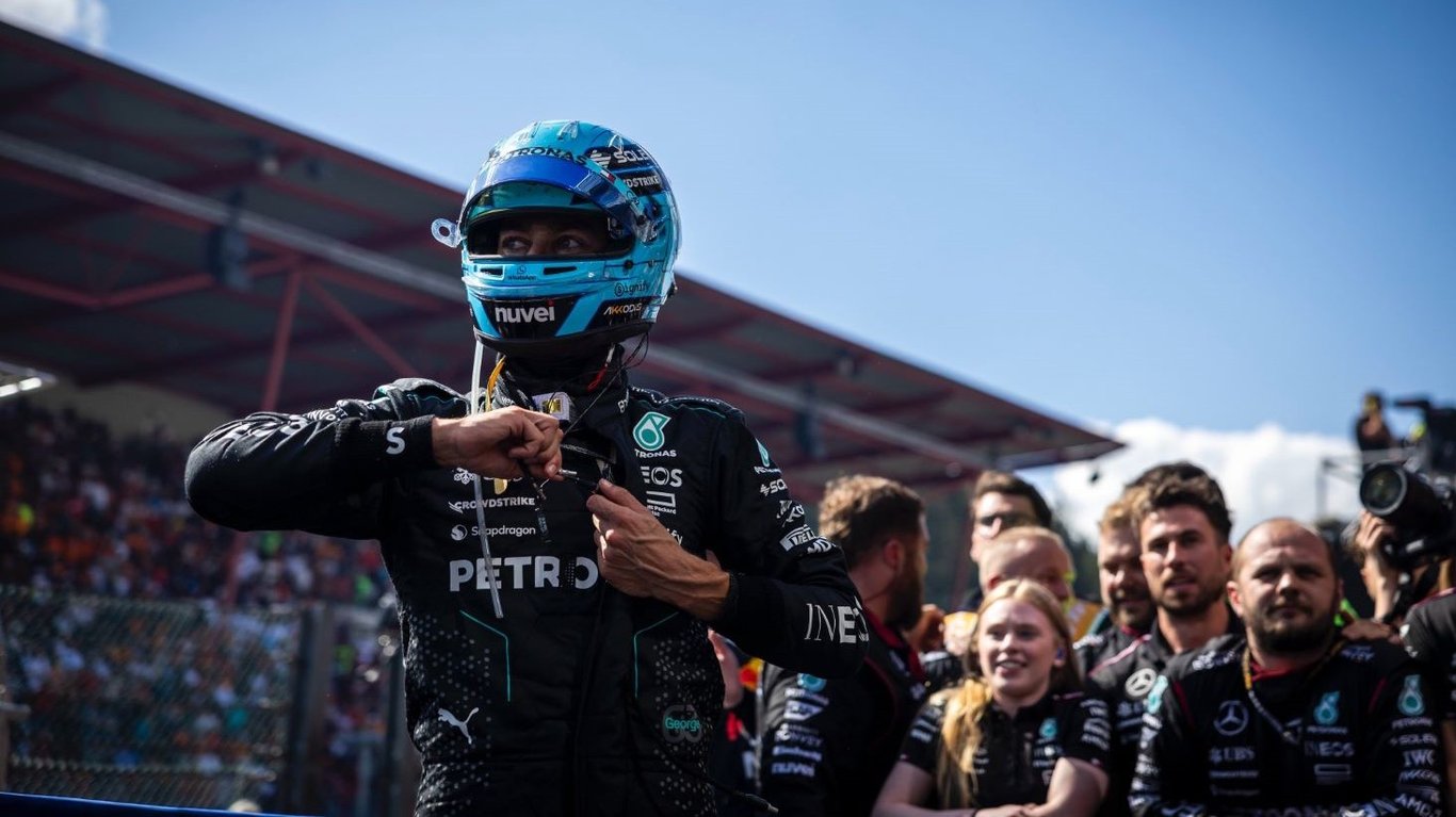 Джордж Рассел