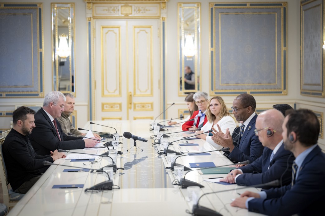 Делегація парламенту Канади