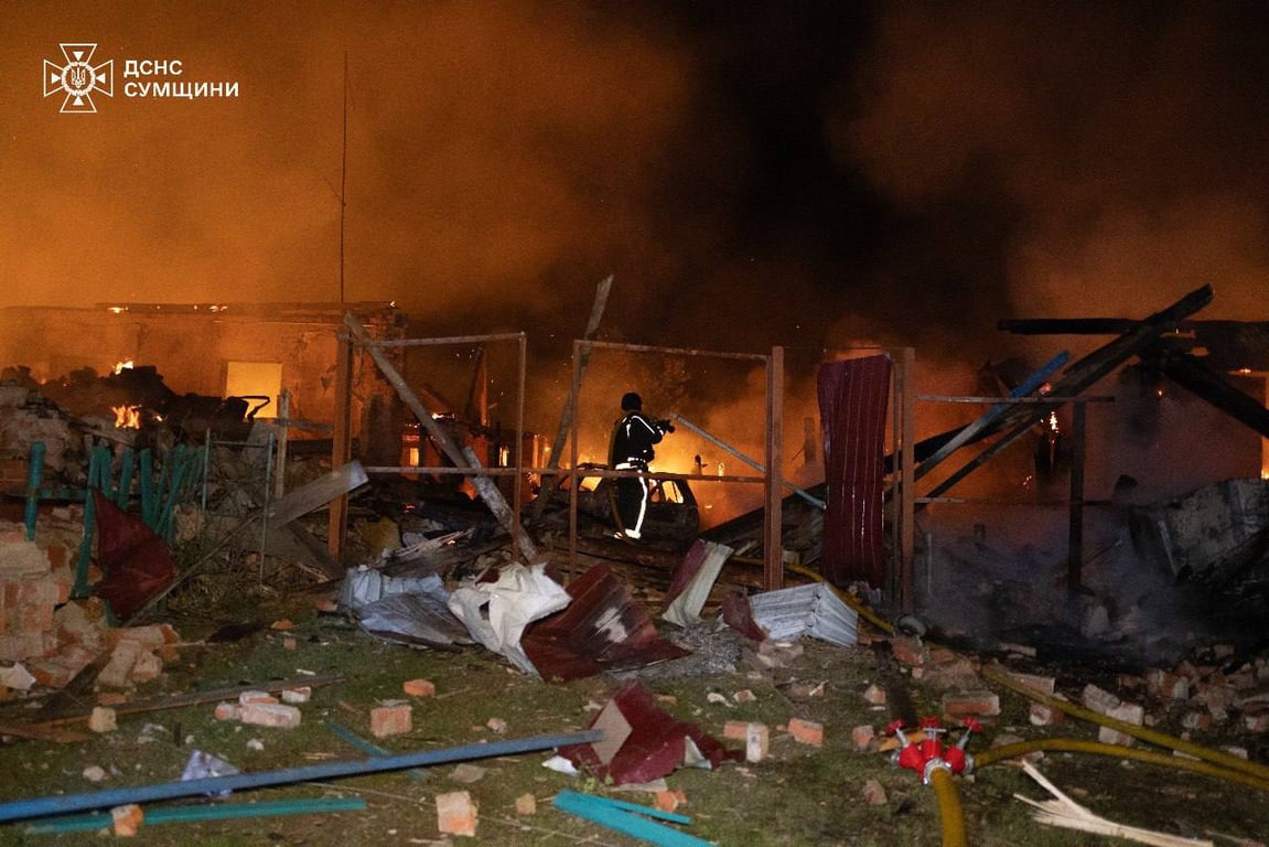 Обстріли Сумська область