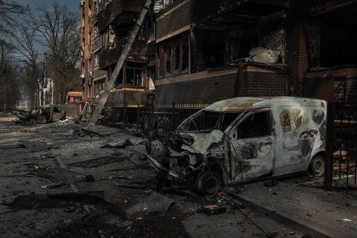 деокупована Буча