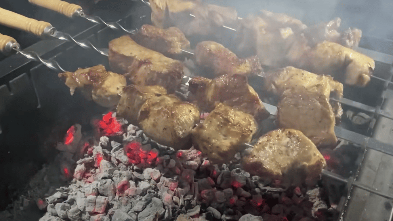 вдалий рецепт смачного шашлика