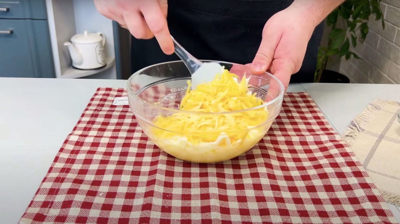 рецепт лінивого хачапурі на сніданок 