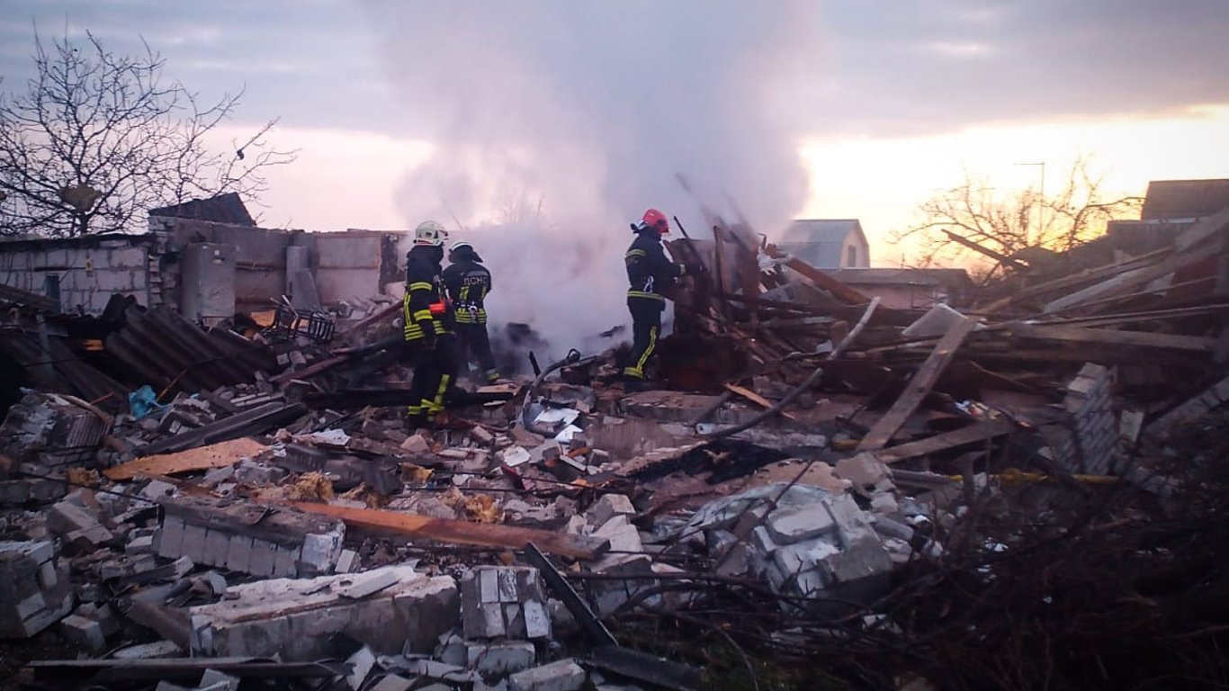 На Київщині стався вибух у житловому будинку — мешканка сильно постраждала