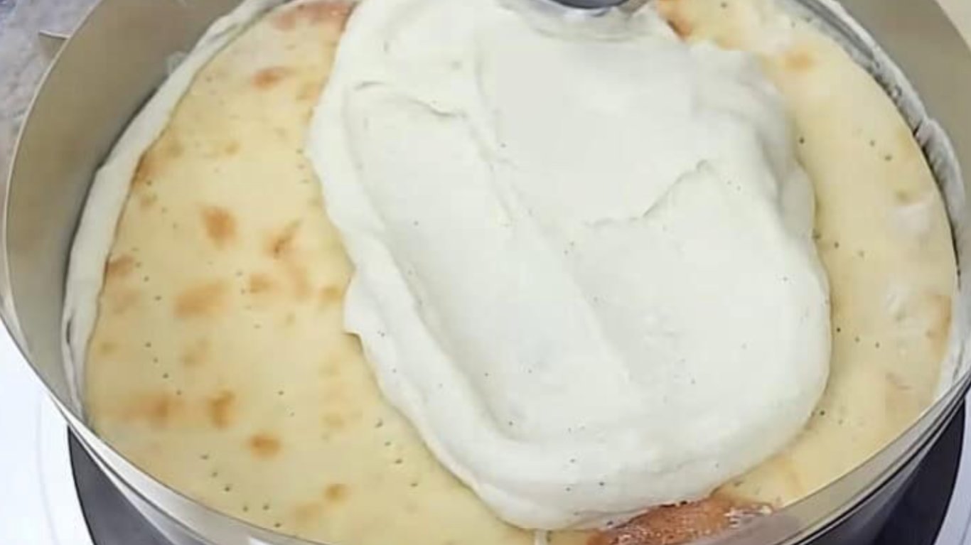 простий рецепт наполеона