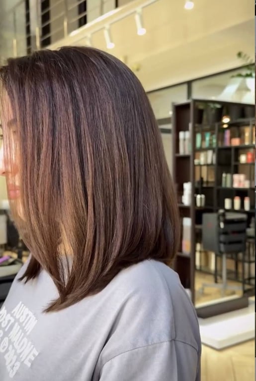 Ідеальний варіант для тих, хто хоче освіжити стрижку