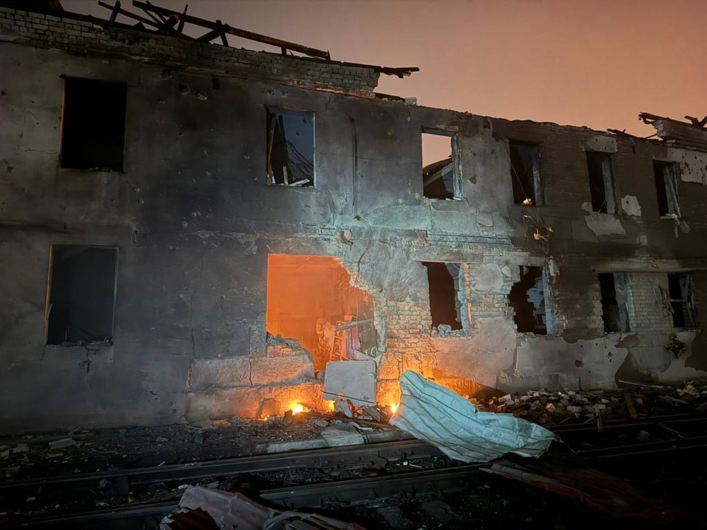 Пожежа в депо