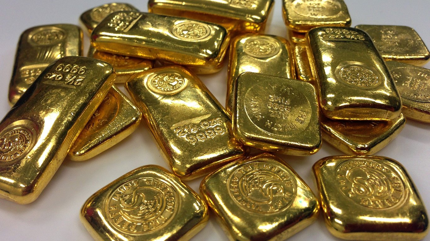 Ціна за 1 г золота в Україні станом на 23 квітня 2024 року