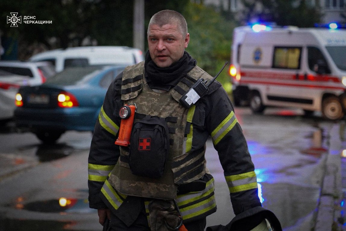 Черкаська область обстріли