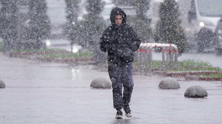 Сильный ветер и мокрый снег: в каких регионах сегодня будет холоднее всего - 285x160
