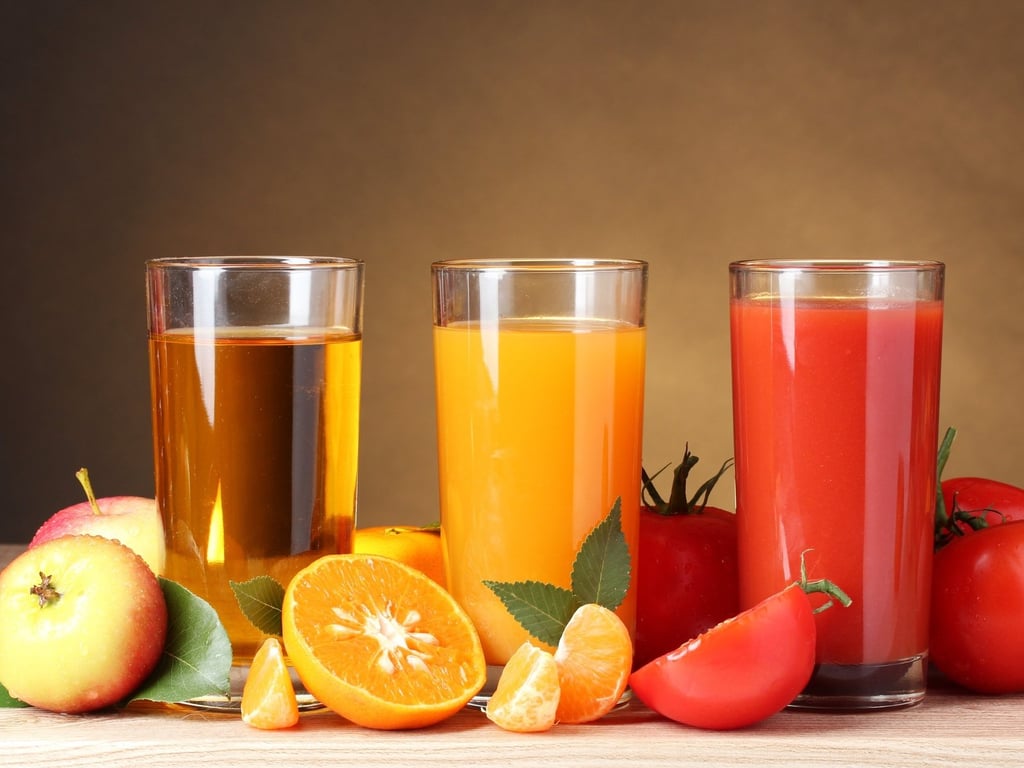 Фруктовые соки