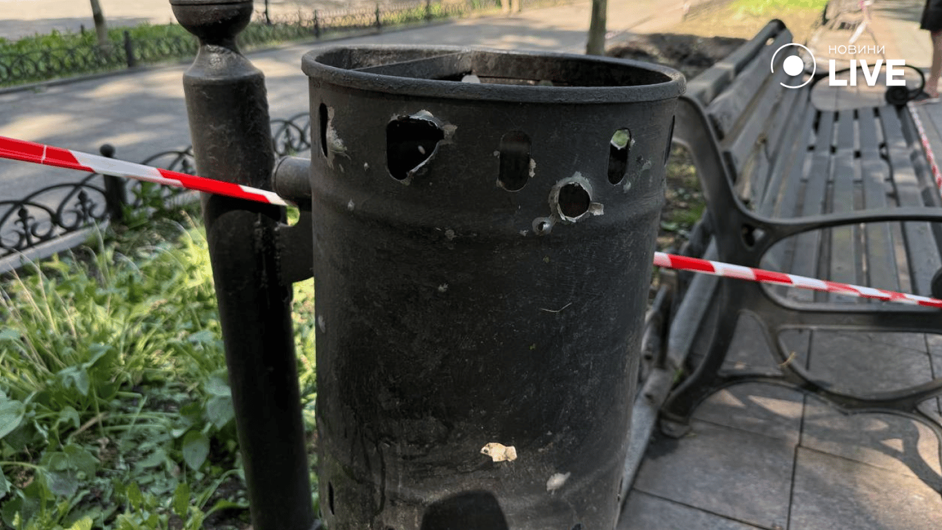 Приморський бульвар в Одесі – як виглядає після нічного обстрілу - фото 2