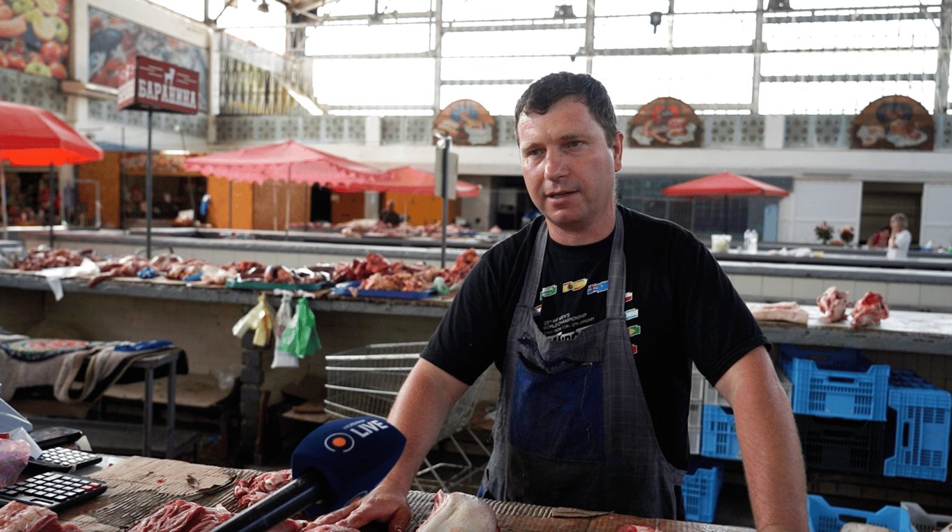 Продавець Іван про вартість мяса