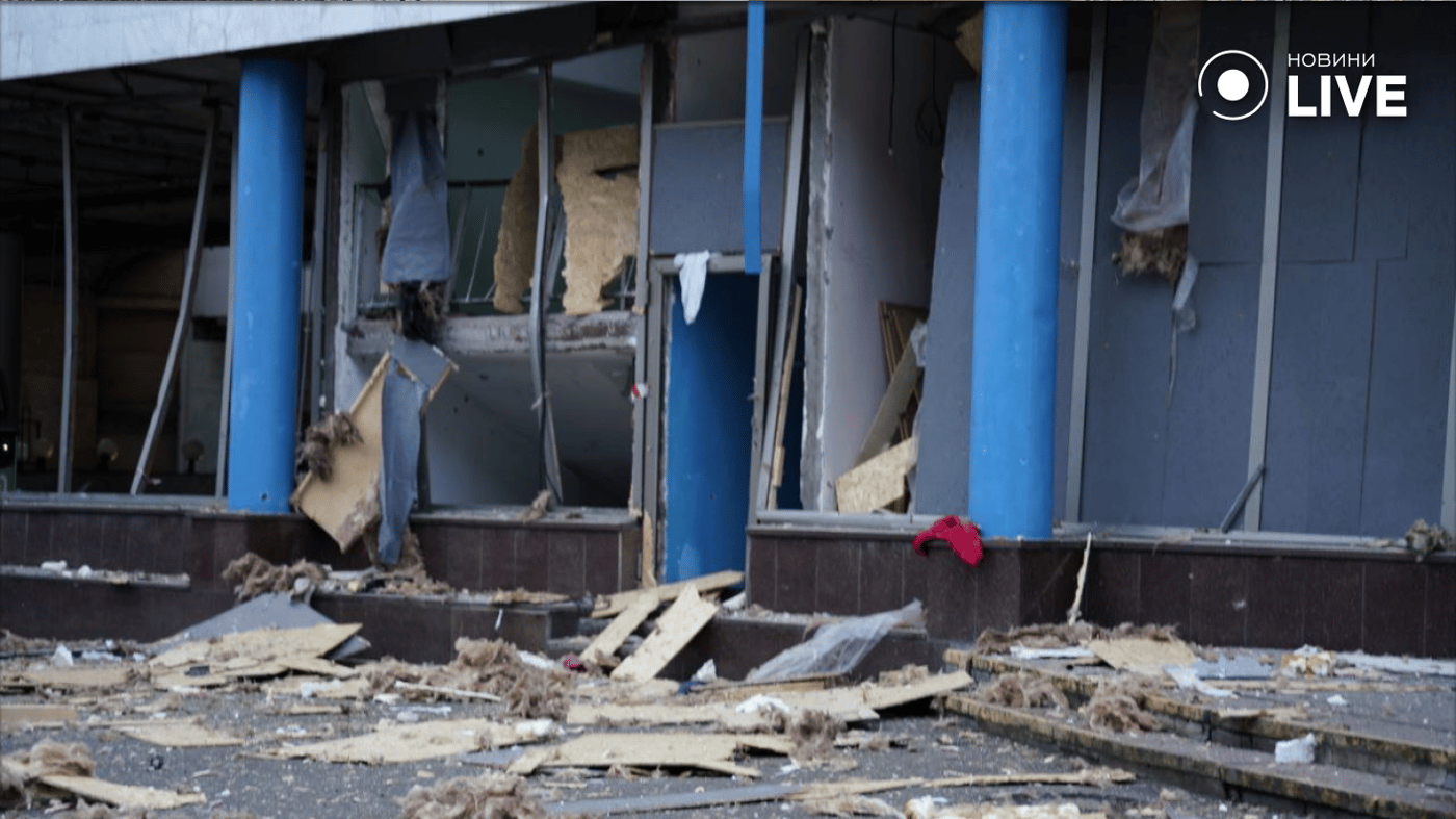 Обстріл Києва