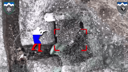 Українські захисники влаштували зимове сафарі на окупантів — відео - 285x160