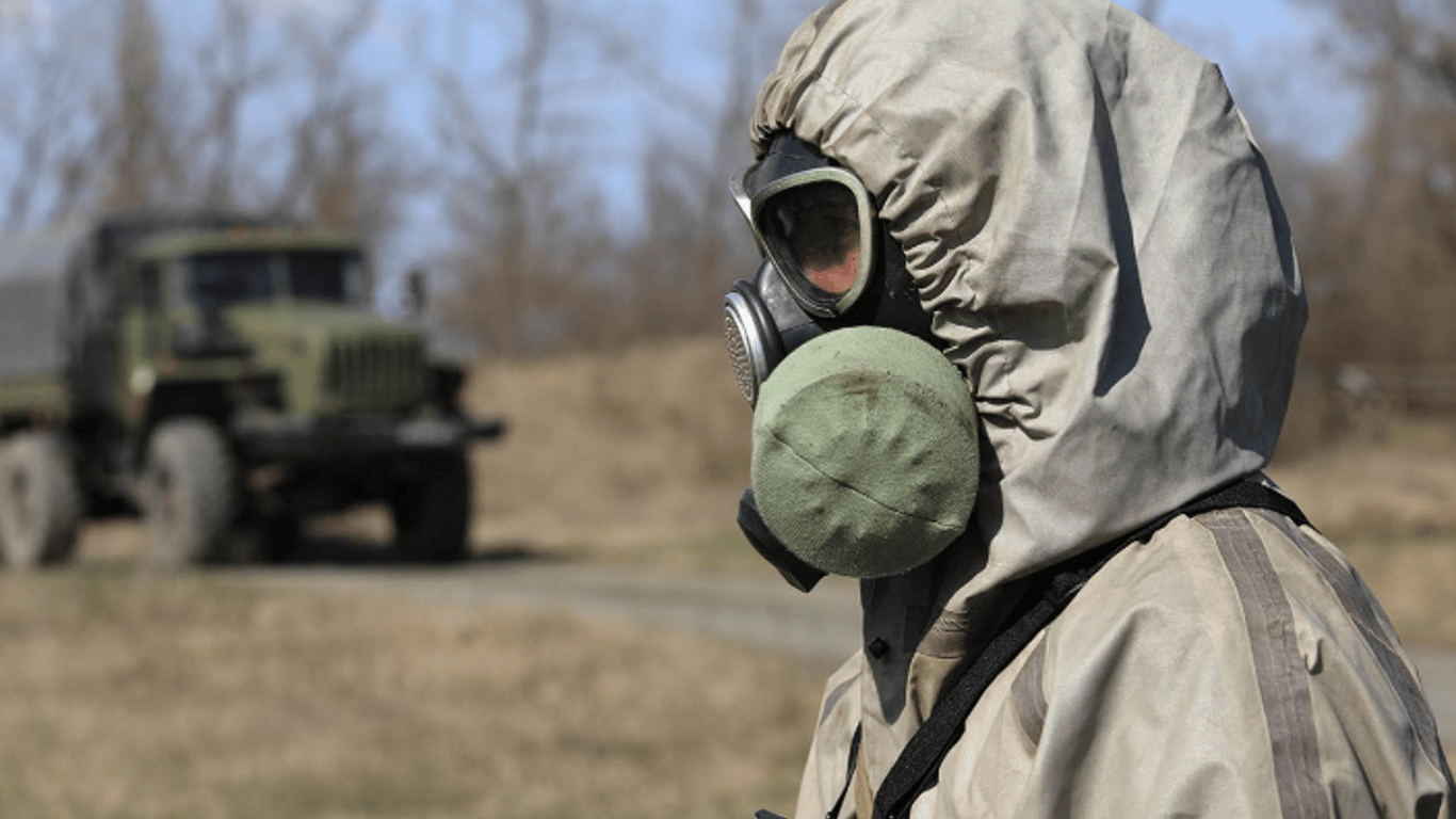 Россияне стали чаще использовать химическое оружие против украинских воинов