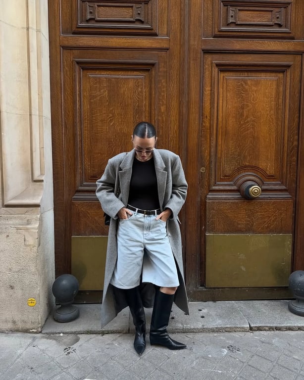 Найпопулярніші шорти-бермуди на весну-2025