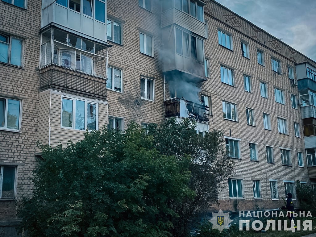 Обстрелы Сумская область