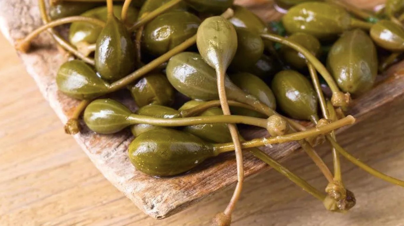 какие на вкус каперсы 