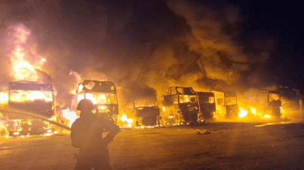 РФ атакувала Суми — є влучання, згоріли вантажівки - 285x160