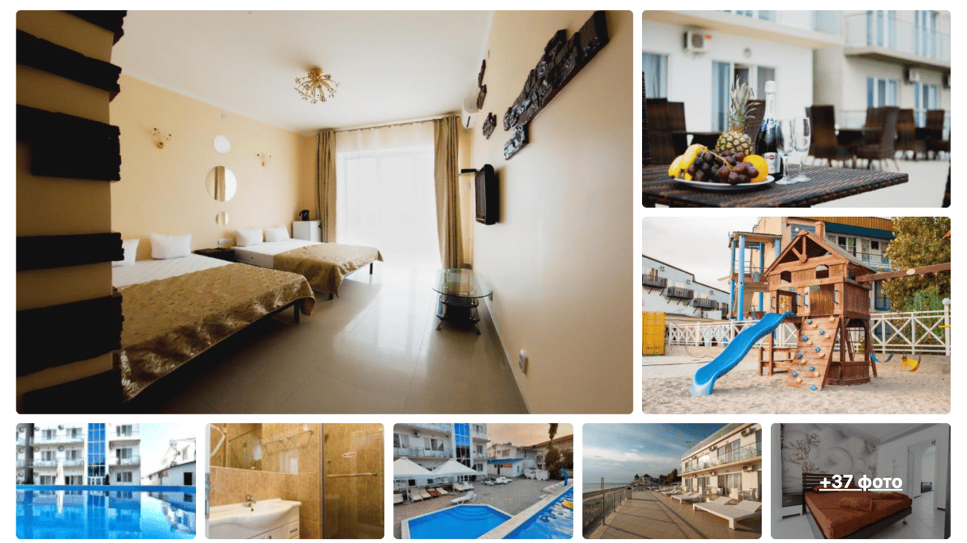 Номери в готелі VIP Hotel