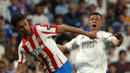 Реал с Луниным в воротах не удержал победу над Жироной - 285x160