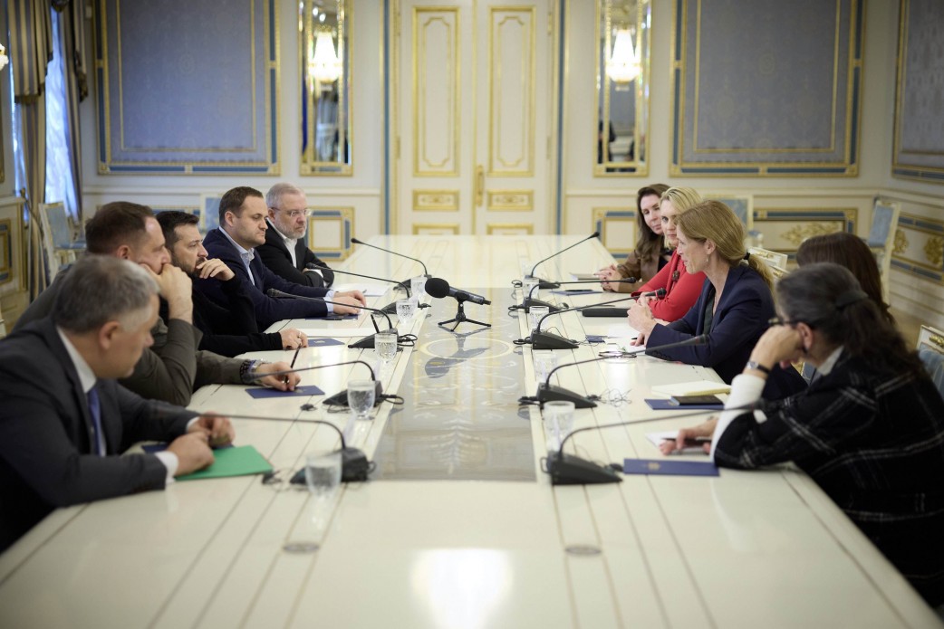 Саманта Пауэр посетила Киев и встретилась с Зеленским