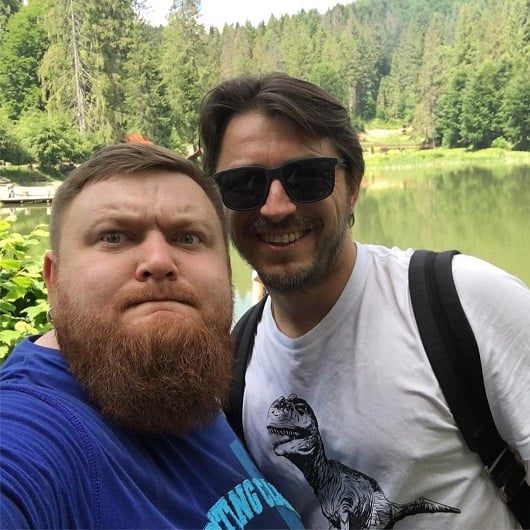 Владимир Жогло и Сергей Притула