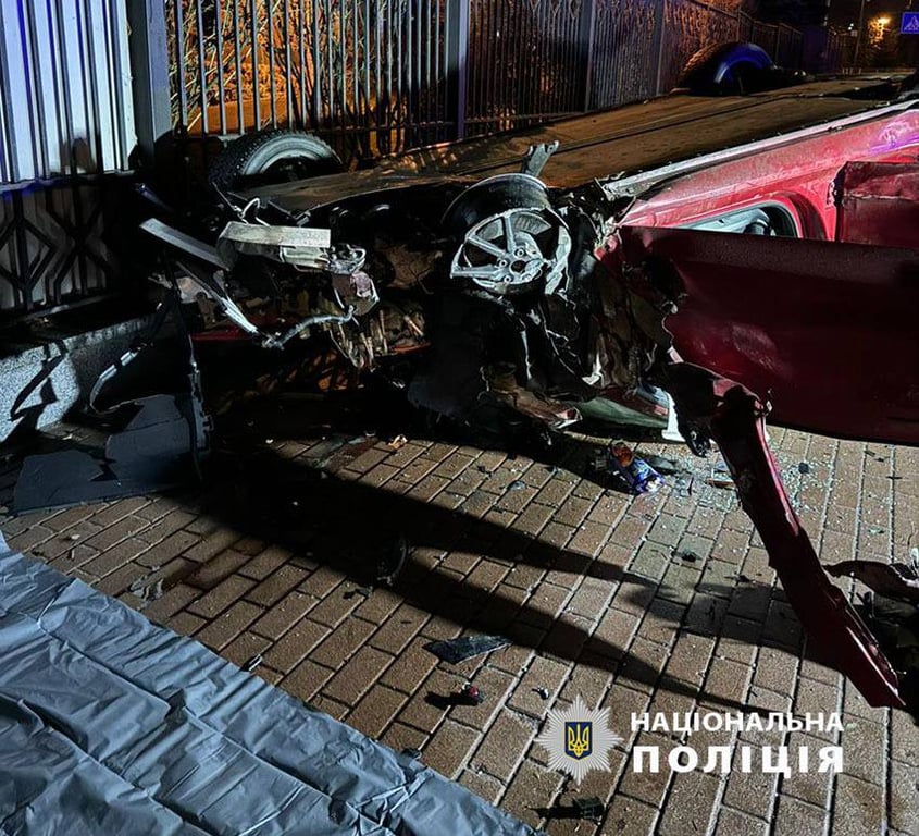 ДТП Солом'янський район 28 грудня