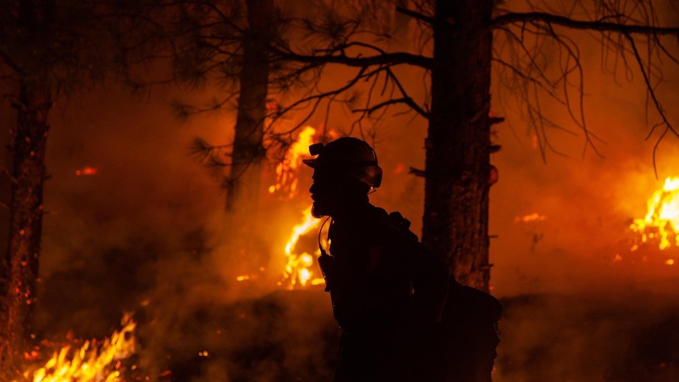Из-за масштабных лесных пожаров в Канаде густым дымом накрыло и США