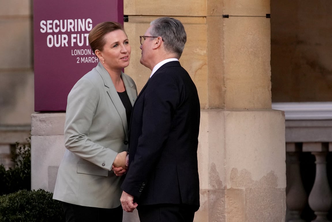 Фредеріксен та Стармер