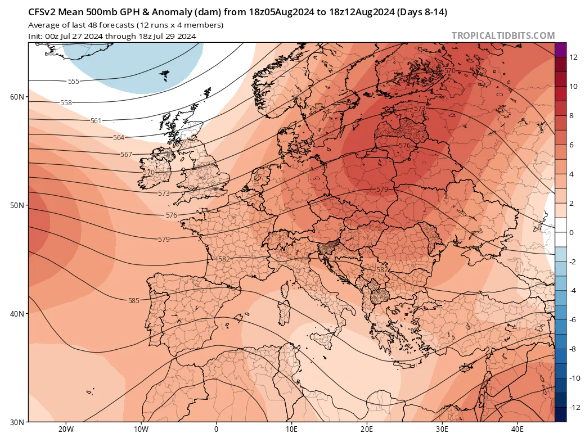спека в Європі