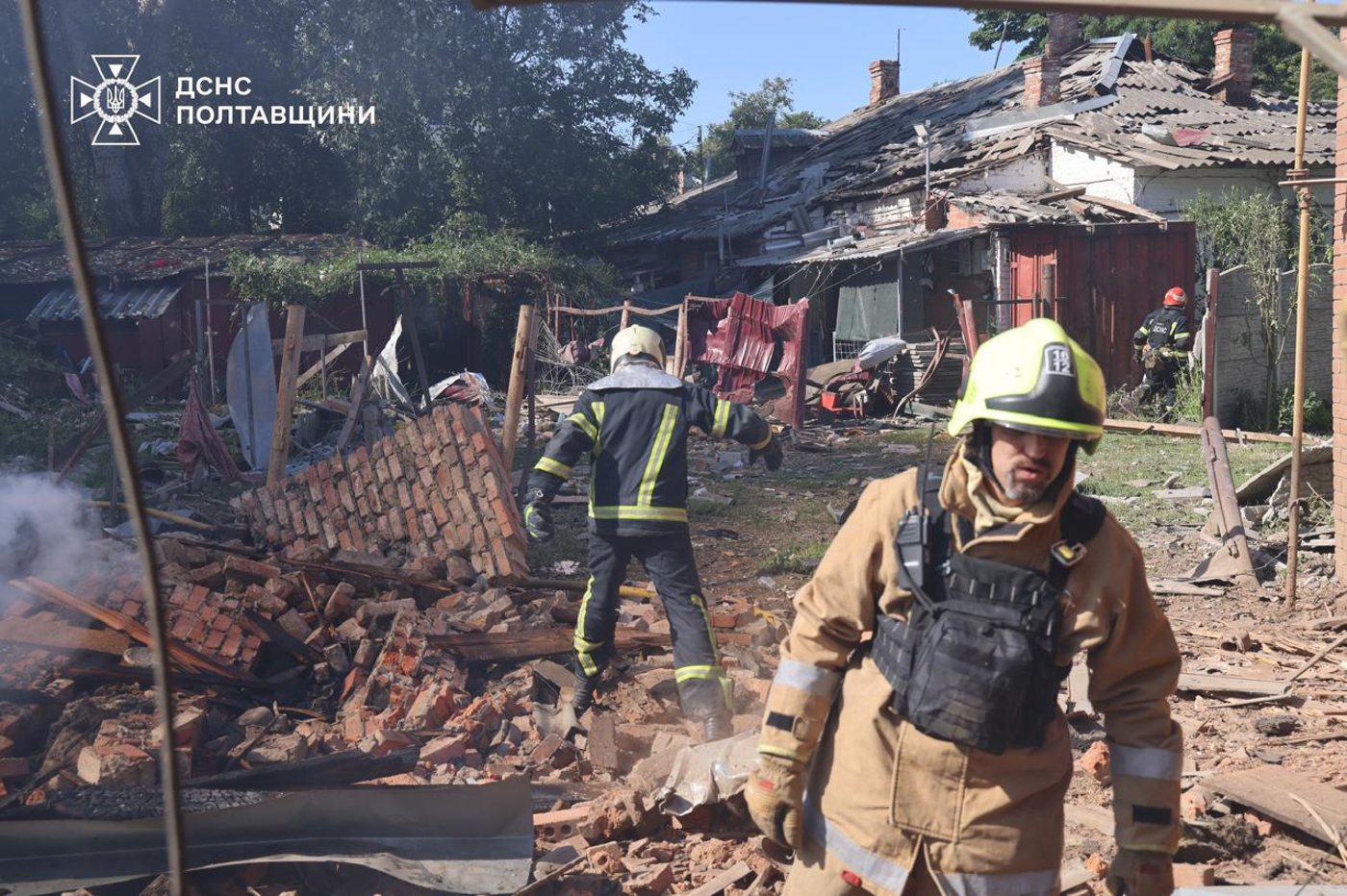 Атака на Полтаву