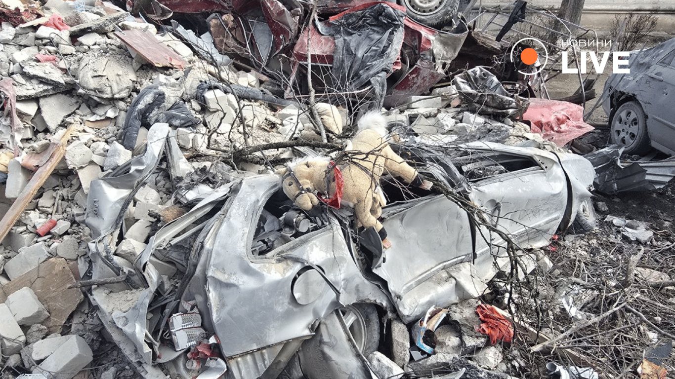 Атака Росії на Харків 7 березня