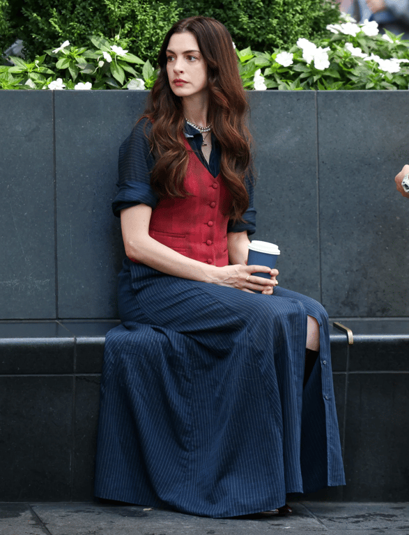 An outfit that is suitable for the office and a light stroll