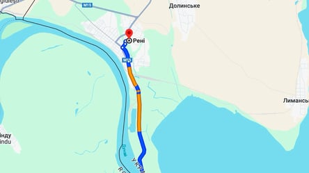 Огромные пробки на Рени — какая ситуация на границах Украины в Одесской области - 285x160