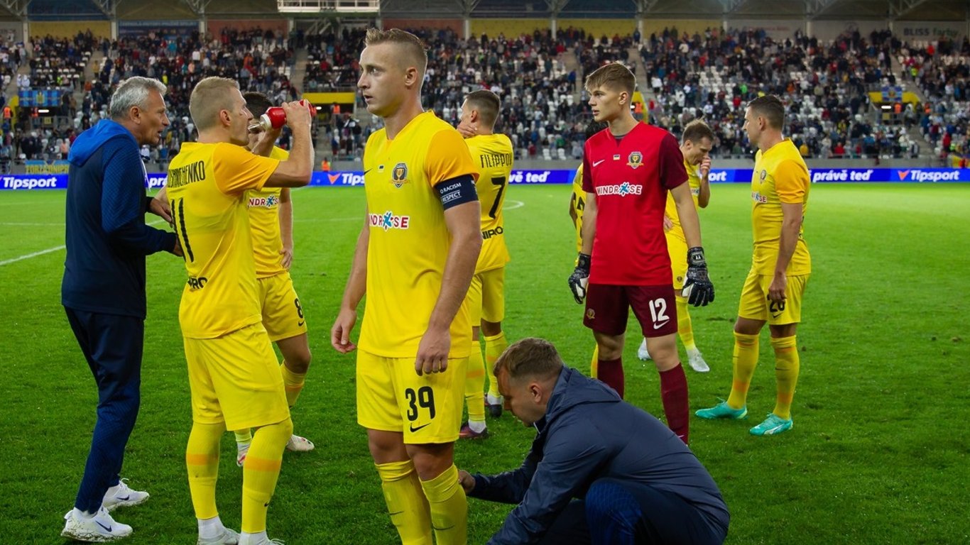 "Дніпро-1" увійшов до історії європейського футболу з негативного боку