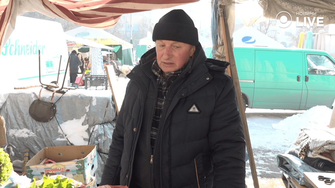 Ціни на Київському ринку в Одесі — що купують одесити у морозы - фото 1